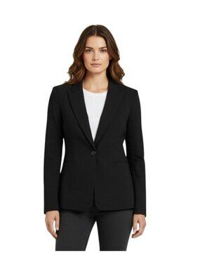 Smythe Black Blazer - Size 4